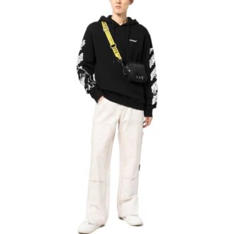 Sweat à capuche à cordon avec motif Arrows « Bricks »