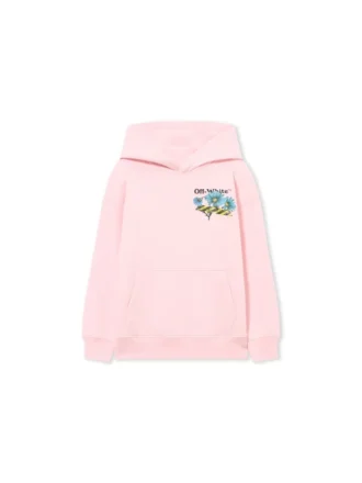 Sweat à capuche Daisy Tape
