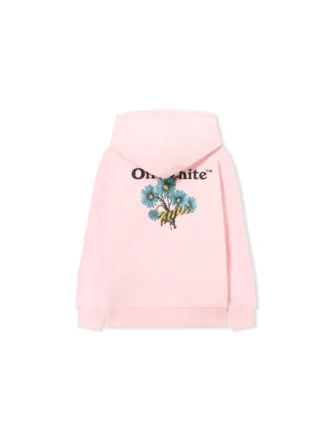 Sweat à capuche Daisy Tape
