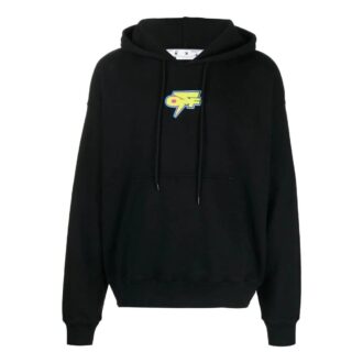 Sweat à capuche de skate Thunder Print