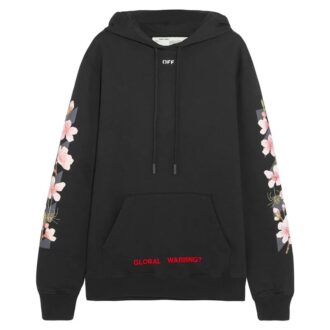 Sweat à capuche Diag