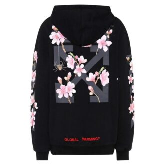 Sweat à capuche Diag