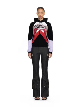 Sweat à capuche Double Eagle Color Block