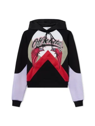 Sweat à capuche Double Eagle Color Block