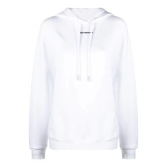 Sweat à capuche en coton Off-White Arrows « White »