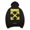 Sweat-shirt Fire Tape « Noir »