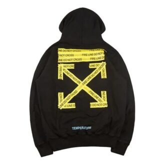 Sweat-shirt Fire Tape « Noir »