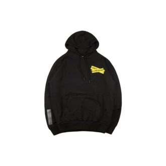Sweat-shirt Fire Tape « Noir »