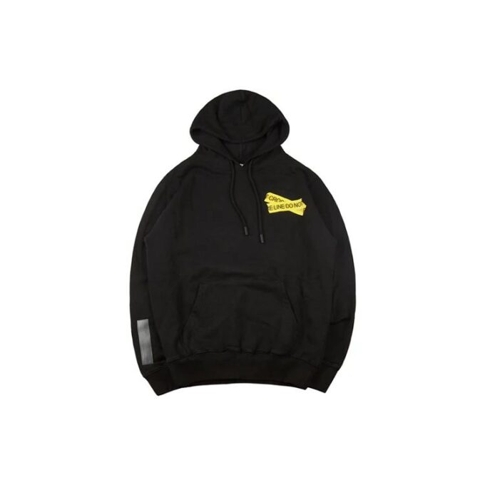 Sweat-shirt Fire Tape « Noir »