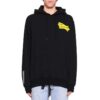 Sweat-shirt Fire Tape « Noir »