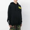 Sweat-shirt Fire Tape « Noir »