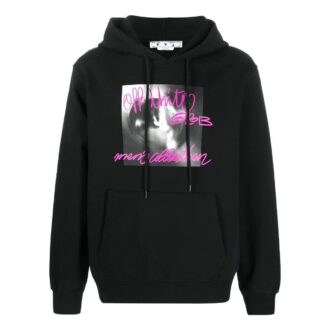 Sweat à capuche imprimé