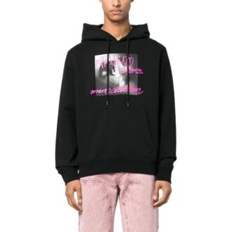 Sweat à capuche imprimé