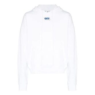 Sweat à capuche Mirko First Logo pour homme, blanc