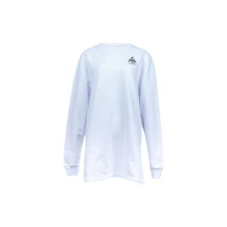 Sweat à capuche Off-White Arrow à col rond blanc
