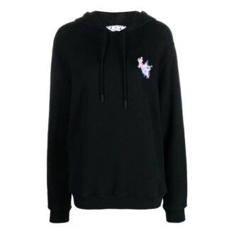 Sweat à capuche Off-White Hotchpotch Arrow Reg « Noir »