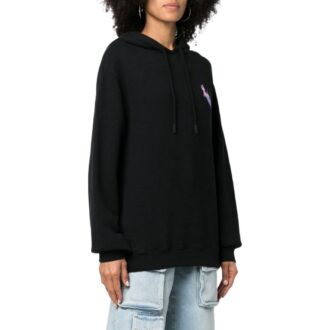 Sweat à capuche Off-White Hotchpotch Arrow Reg « Noir »