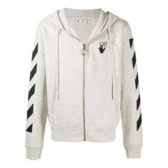 Sweat à capuche pour homme, couleur crème