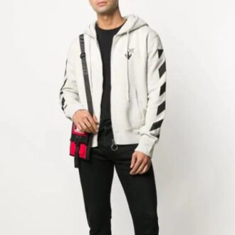 Sweat à capuche pour homme, couleur crème
