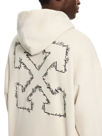 Sweat à capuche Script Arrow Diagonal Skate