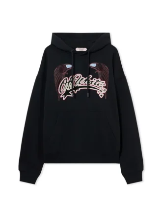 Sweat à capuche Swarovski Double Eagle