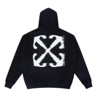 Sweat à capuche Windy Arrow « Noir »