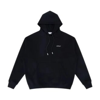 Sweat à capuche Windy Arrow « Noir »