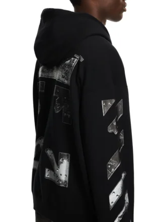 Sweat à capuche zippé Metal Arrow Skate
