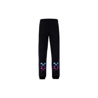 Sweat à dégradé pour homme, noir