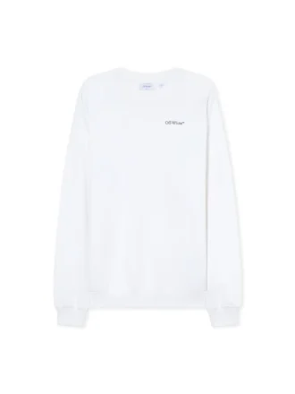 Sweat-shirt Arrow Glowing Flower