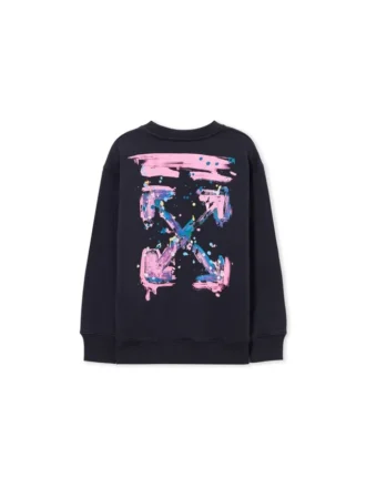 Sweat-shirt Arrow Splat