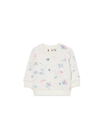 Sweat-shirt Arrow Splat Allover