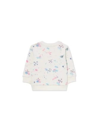 Sweat-shirt Arrow Splat Allover