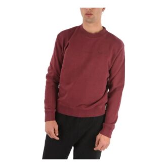 Sweat-shirt Bordeauxrot