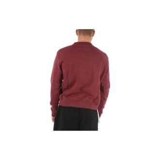 Sweat-shirt Bordeauxrot