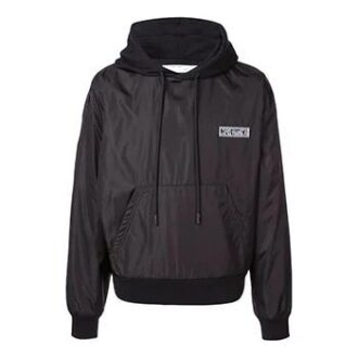 Sweat-shirt à capuche décontracté pour homme SS19 avec logo