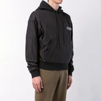 Sweat-shirt à capuche décontracté pour homme SS19 avec logo