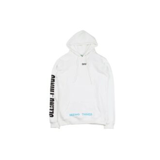 Sweat-shirt à capuche Photocopy « Blanc »
