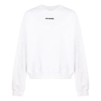 Sweat-shirt à col rond avec flèches