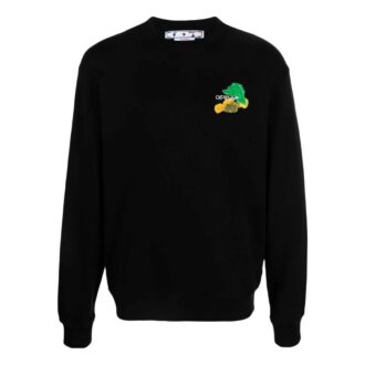 Sweat-shirt à col rond Brush Arrow SS23
