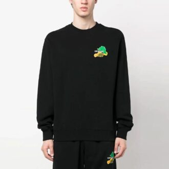Sweat-shirt à col rond Brush Arrow SS23