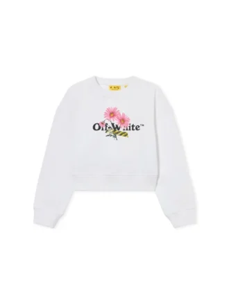 Sweat-shirt Daisy Logo Box