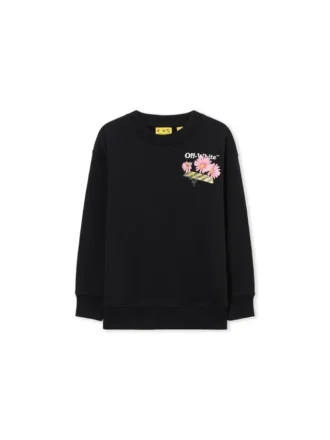 Sweat-shirt Daisy Tape
