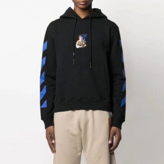 Sweat-shirt de sport oversize pour homme SS21, noir