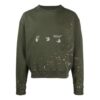 Sweat-shirt de sport oversize pour homme SS21, vert