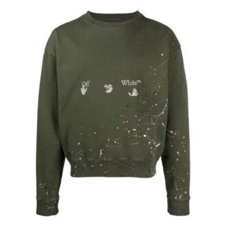 Sweat-shirt de sport oversize pour homme SS21, vert