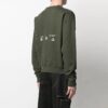 Sweat-shirt de sport oversize pour homme SS21, vert