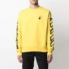 Sweat-shirt de sport pour homme SS21 Jaune