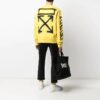 Sweat-shirt de sport pour homme SS21 Jaune