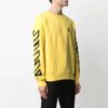 Sweat-shirt de sport pour homme SS21 Jaune
